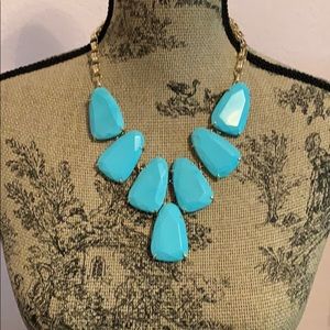 Kendra Scott Harlow in turquoise w/allison earrings